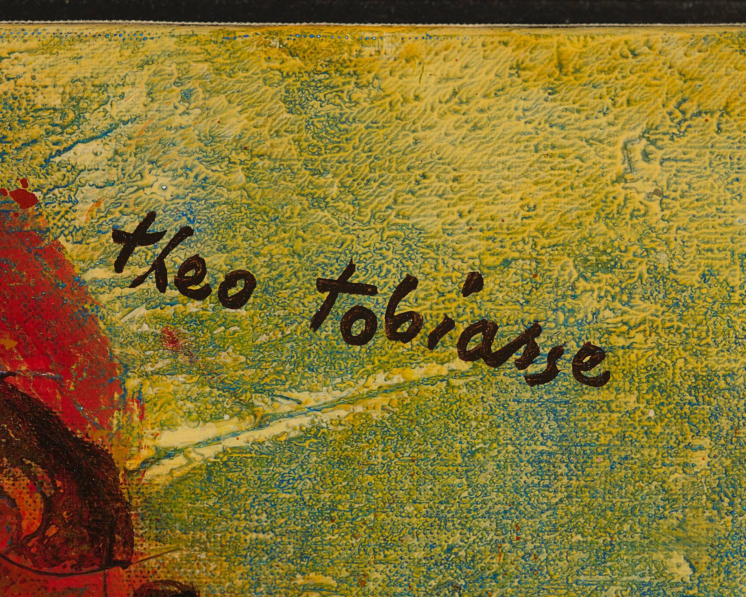 Theo Tobiasse
1927-2012  Israeli

Danse Mêlée à la Couleur de l'Exil
(Dance Intertwined with the Color of Exile)

Oil on canvas
Signed 