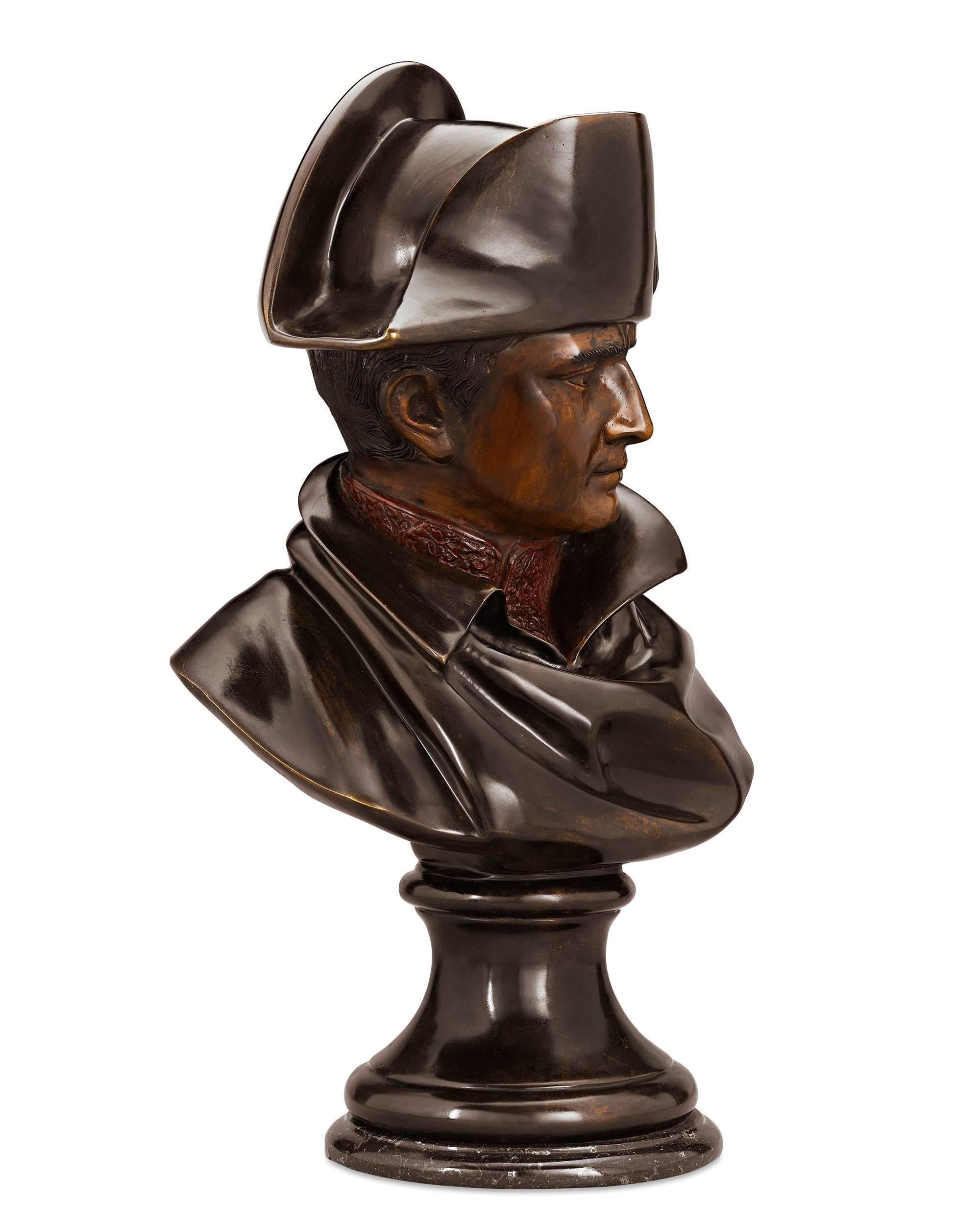 Bronze Bust of Napoléon as General - Other Art Style Sculpture by Unknown