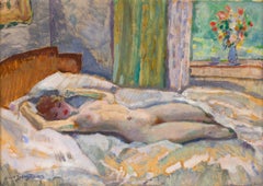 Reclining Nude by Jan Sluijters