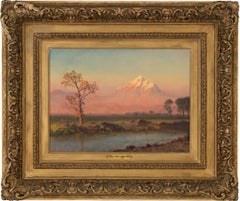 El monte Hood, de Albert Bierstadt