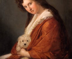 Portrait d'Emma, Lady Hamilton, par Domenico Pellegrini
