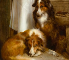 Elders at the Kirk by Edwin Douglas