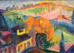 Autumn in Saleggio by Andreas Jawlensky