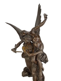 Gloria Victis by Marius-Jean-Antonin Mercié