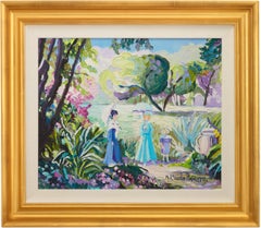 Après-midi au jardin by H. Claude Pissarro