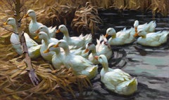 “Dodici anatre tra i canneti” di Alexander Koester