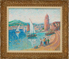 Collioure von Yvonne Canu