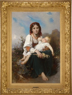 „La Soeur Gardienne“ von Léon-Jean-Basile Perrault