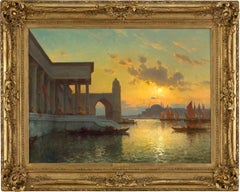 The Great View of Venice by Antoine Bouvard Sr.