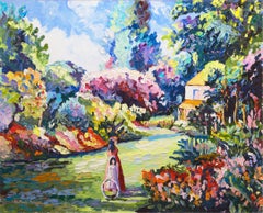 Le jardin du Clos by H. Claude Pissarro