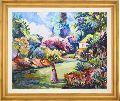 Le jardin du Clos by H. Claude Pissarro