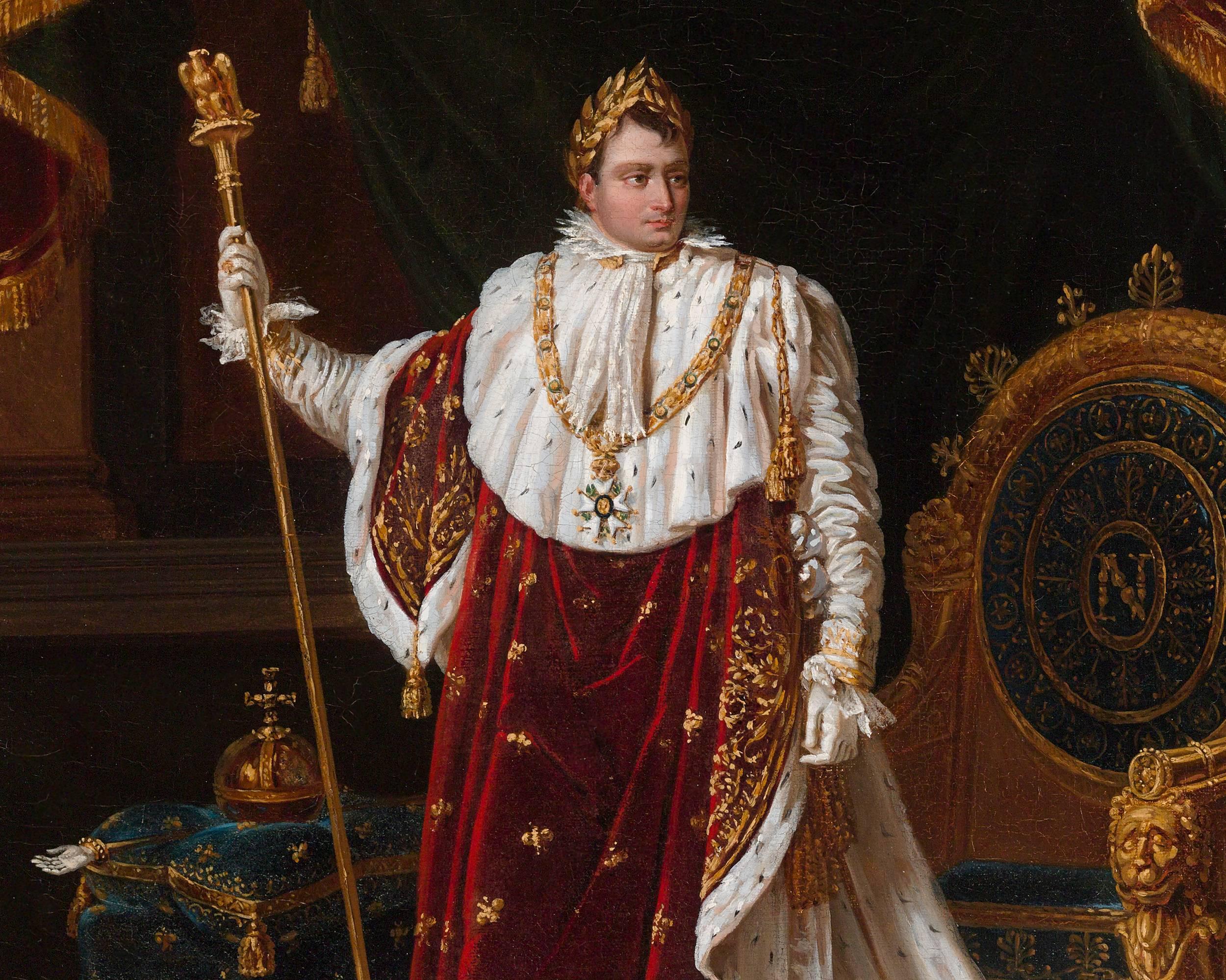 napoleon as emperor painting