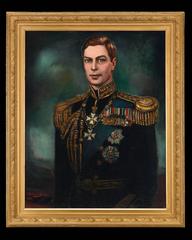 Portrait of King George VI by Federico Beltrán-Masses