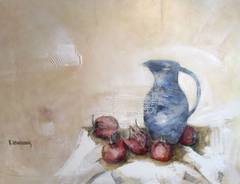 Ricardo Lowenberg - Pitcher and Pomegranates Pitcher and Pomegranates