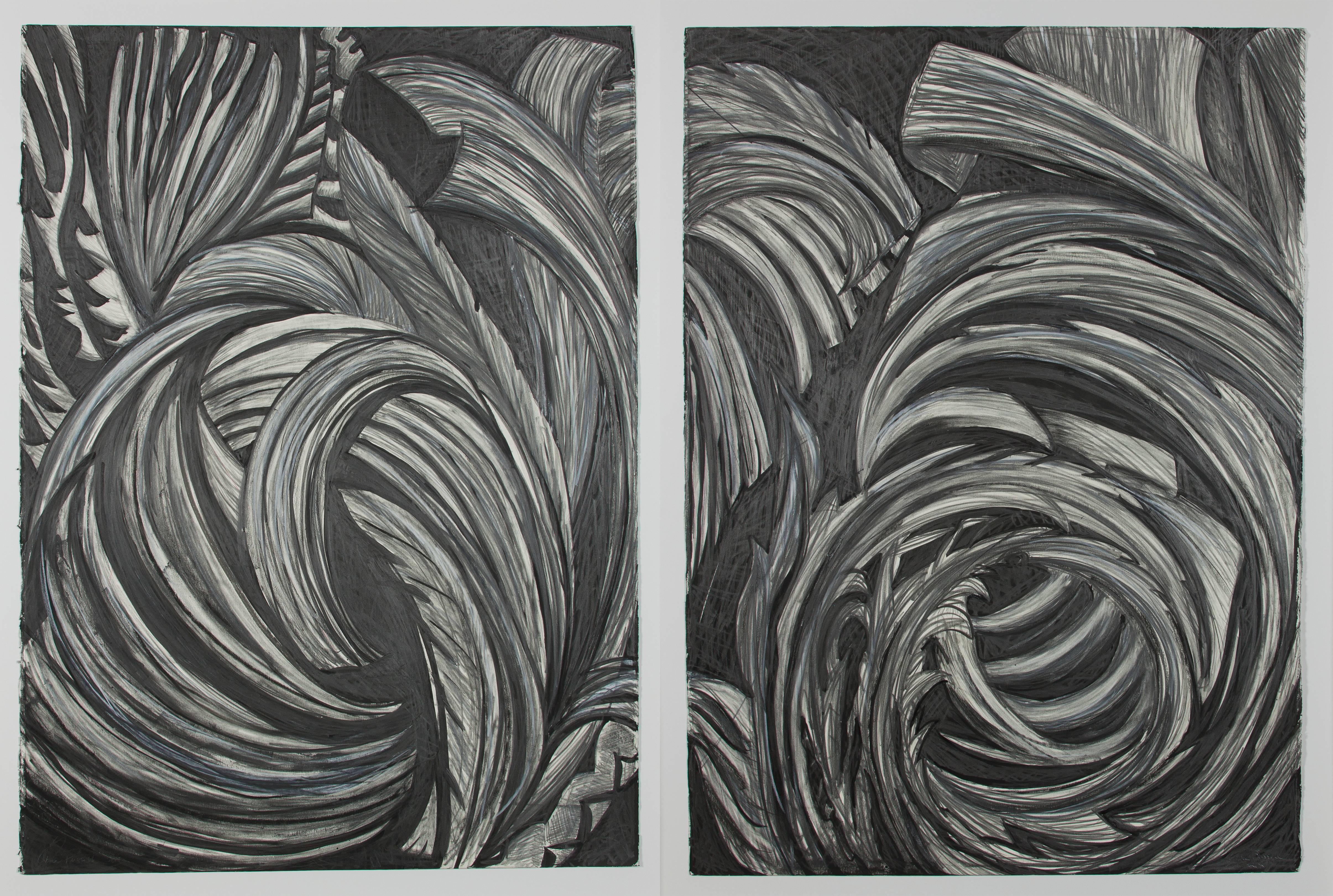 Frost 1 & 2 (Diptych) - Art by Cobie Russell