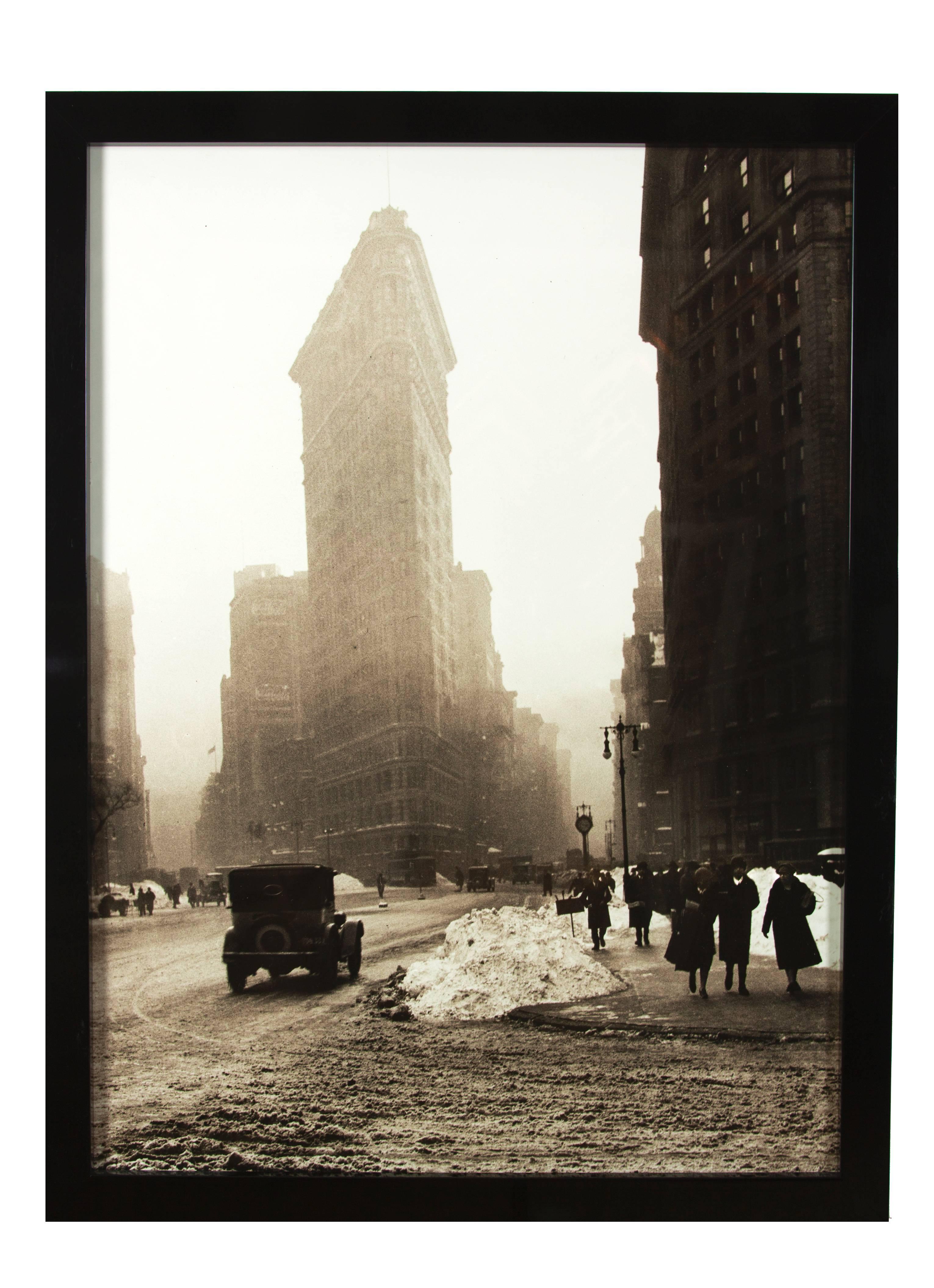 Flatiron Building - Photograph by Unknown