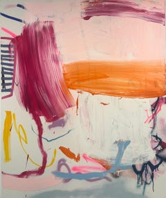 Bright Times Ahead - Manuela Karin Knaut Abstract Painting