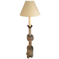 Antique 18th Century Swedish Lamp