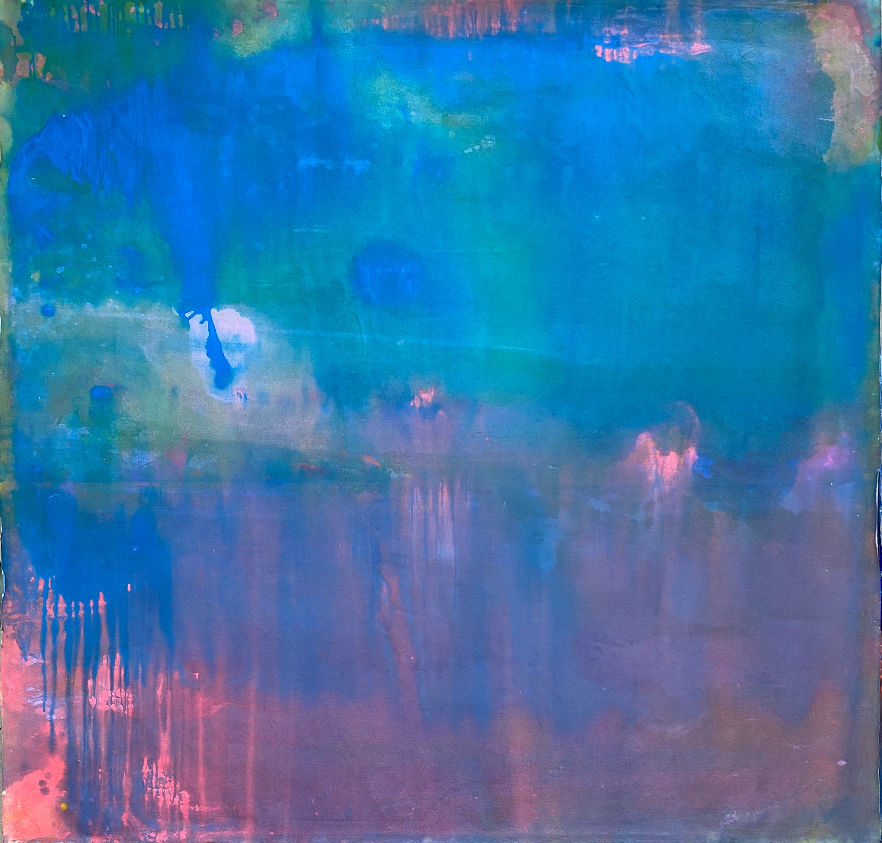 Garden

A large square canvas abstract expressionist painting from Magical and Mystical Collection, Ethereal abstracts delicately layered in vibrant hues, inviting contemplation and evoking a sense of wonder.

In crafting this painting, I delved
