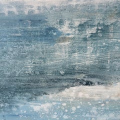 Tide Washing abstract landscape coastal impressionist painting original artwork