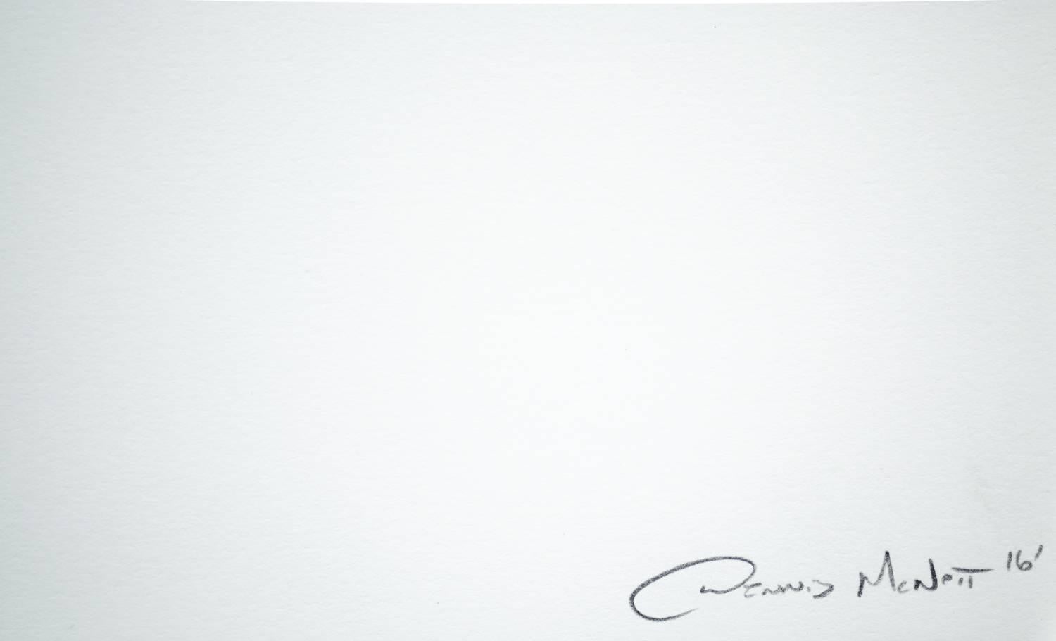 Black Witch Moth - Contemporary Print by Dennis McNett