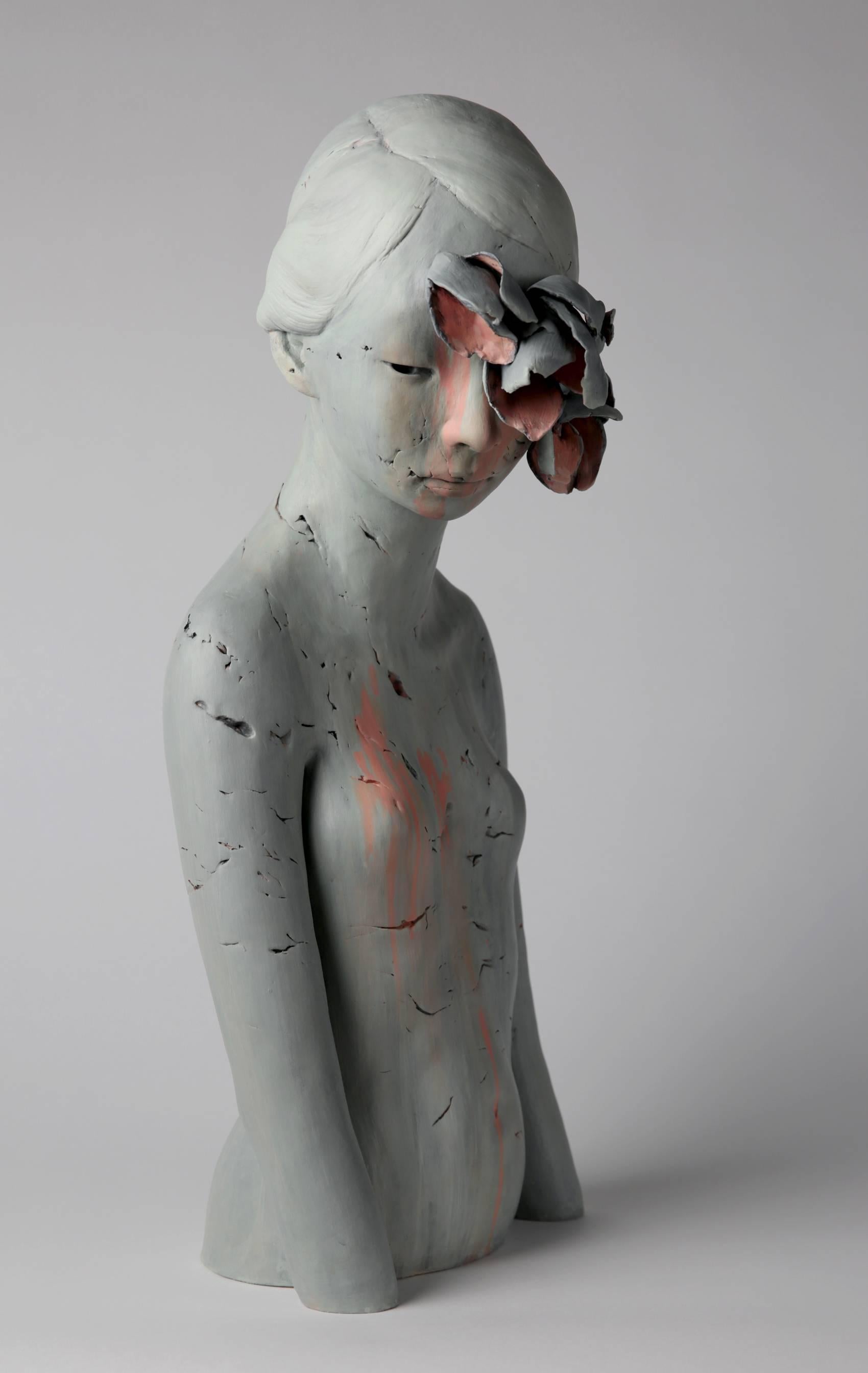 Gosia Nude Sculpture - Decay