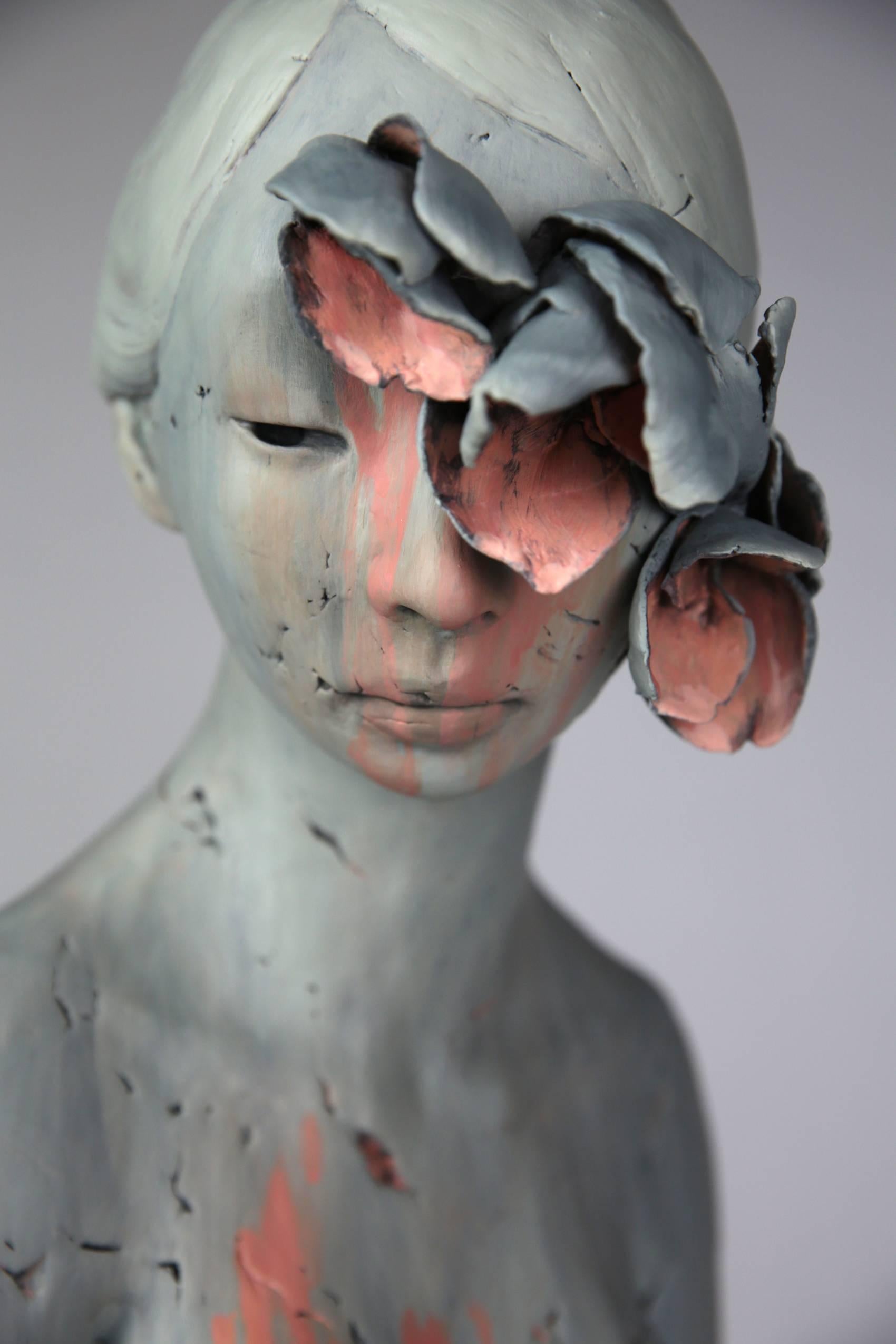 Decay - Sculpture by Gosia