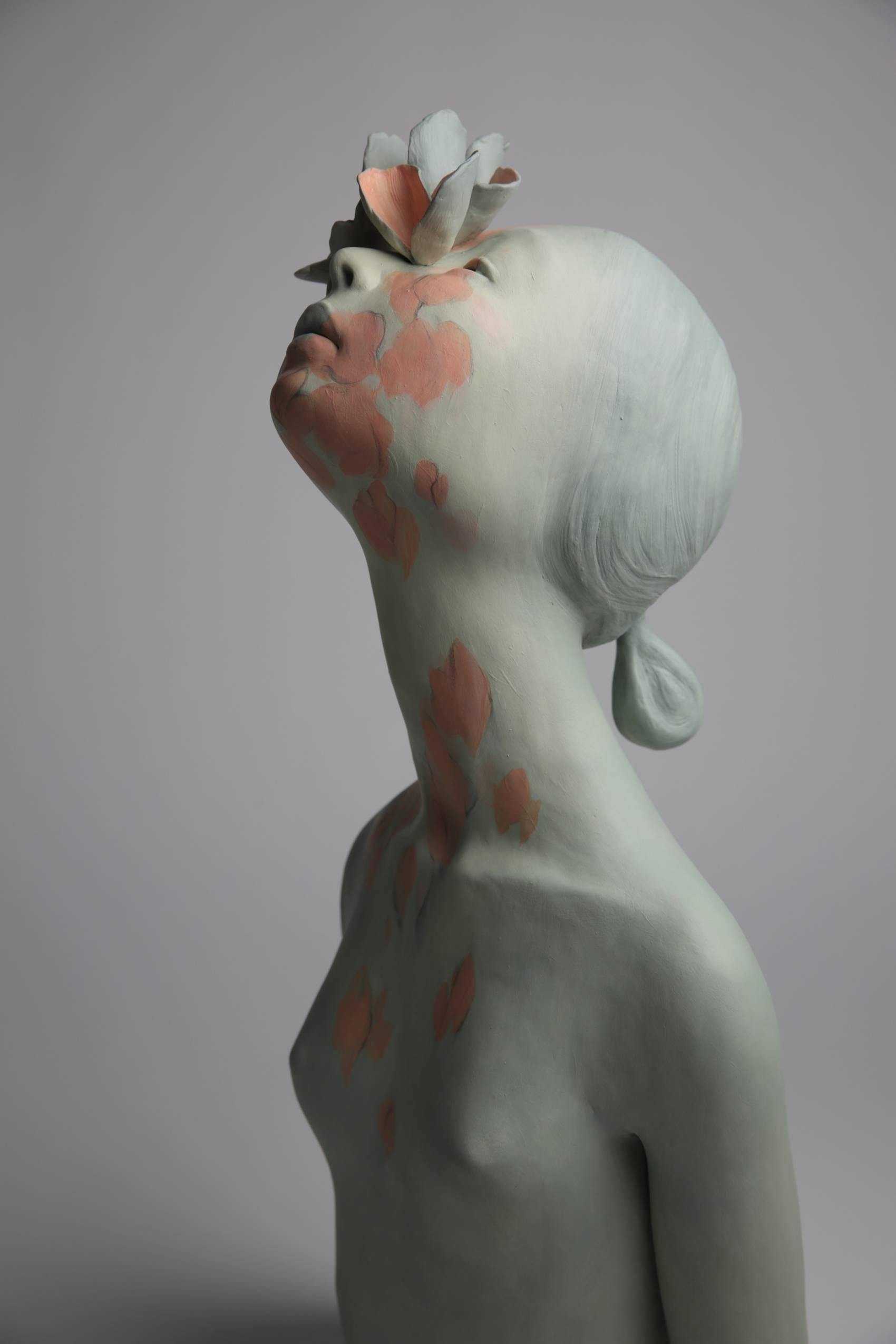 Gosia Figurative Sculpture - Grow