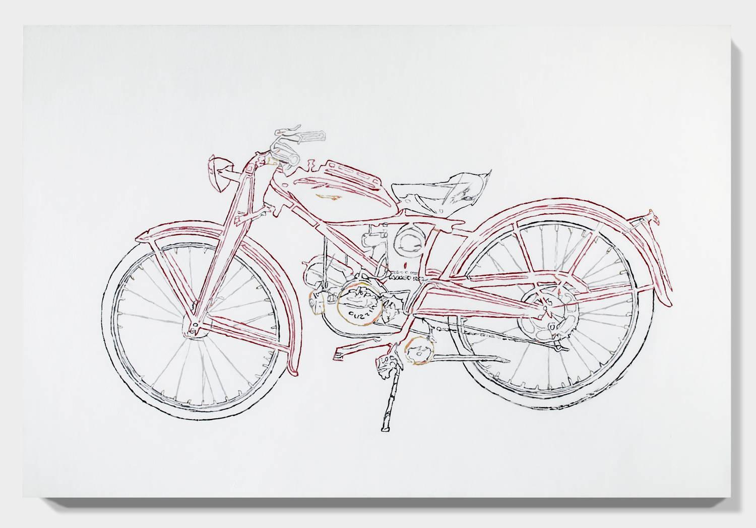 Moto 6 – Painting von James Oliver