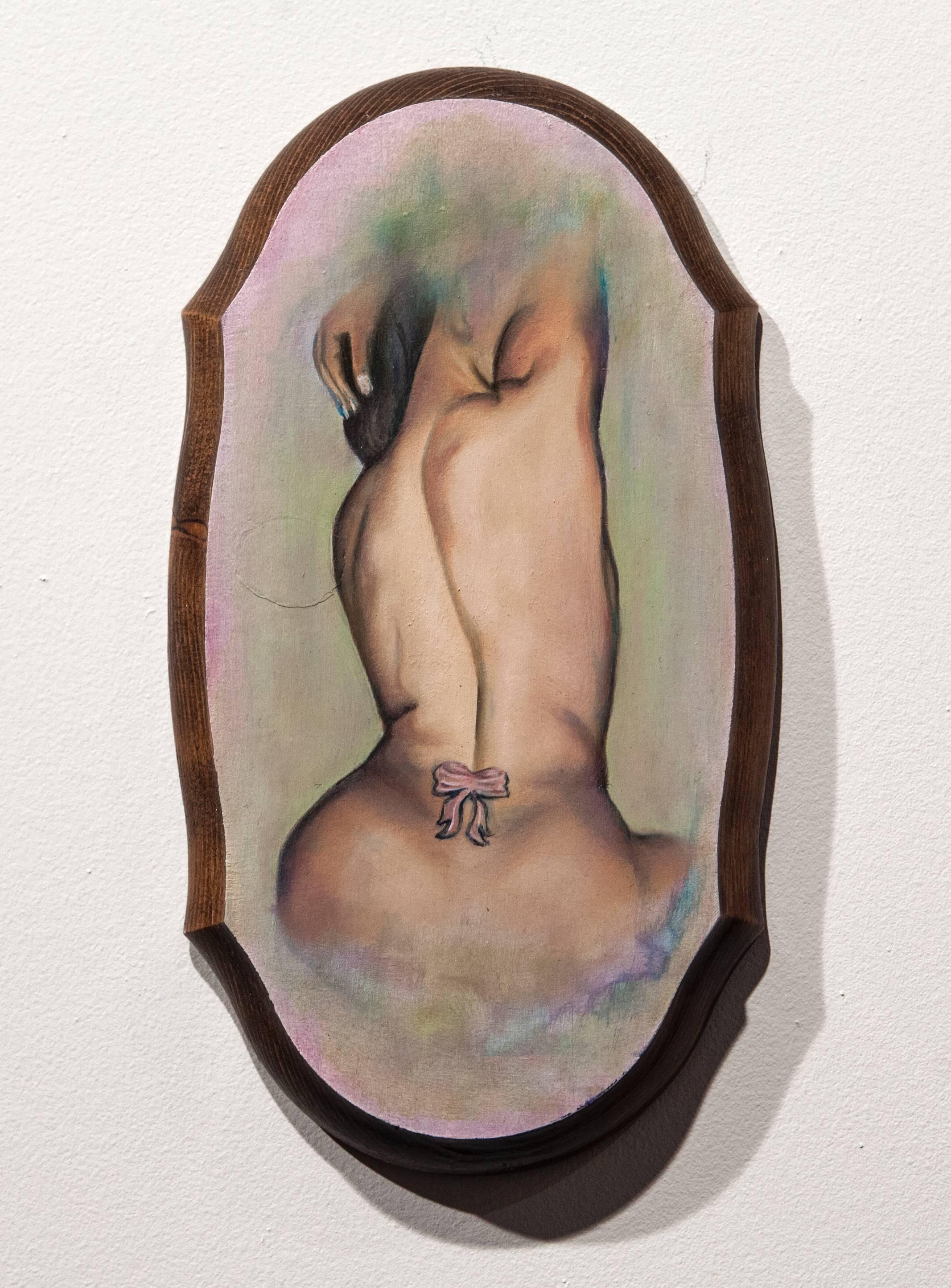 Lauren Rinaldi Nude Painting - Sweetie Two