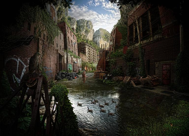 Nick Pedersen Landscape Photograph - Lost Canyon