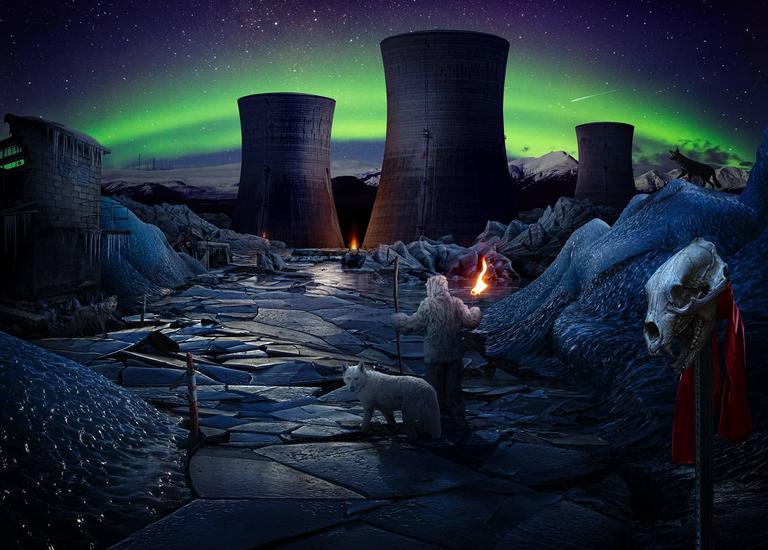 Nick Pedersen Landscape Photograph - Place of Power