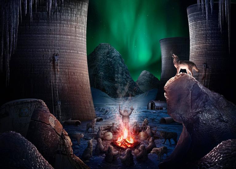 Nick Pedersen Landscape Photograph - Tales of the Ancestors