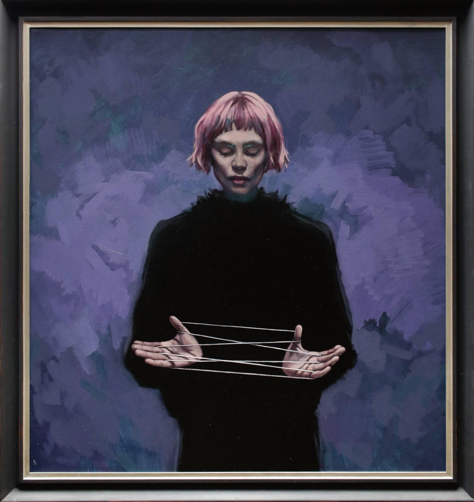 Confessing Mystery - Painting by Katherine Fraser