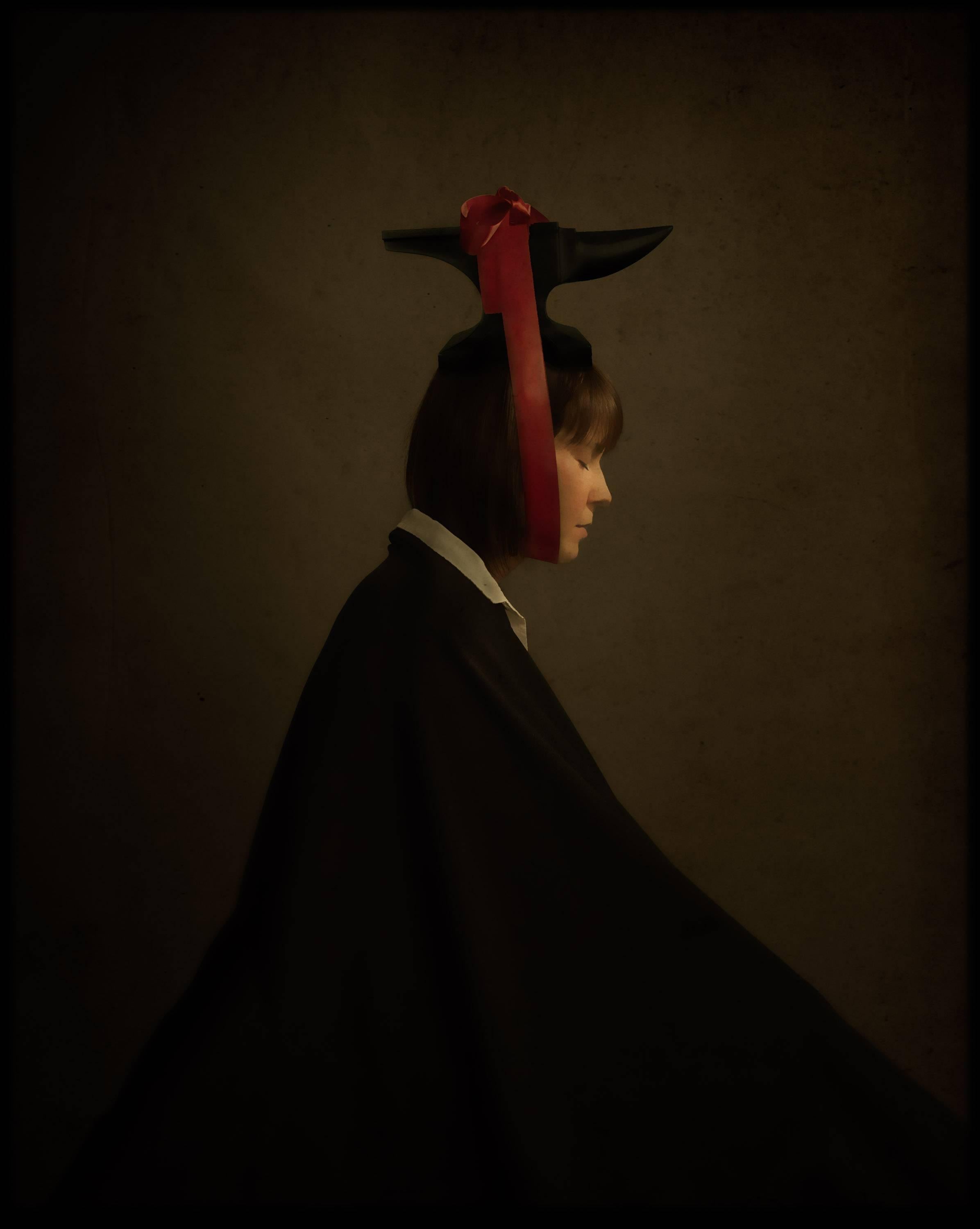 Andrew Pinkham Portrait Photograph - Burden