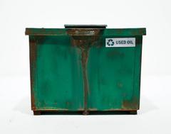 Used Cooking Oil Dumpster