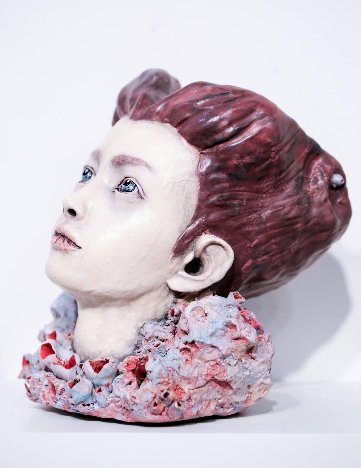 High Spirits - Sculpture by Sarah Louise Davey