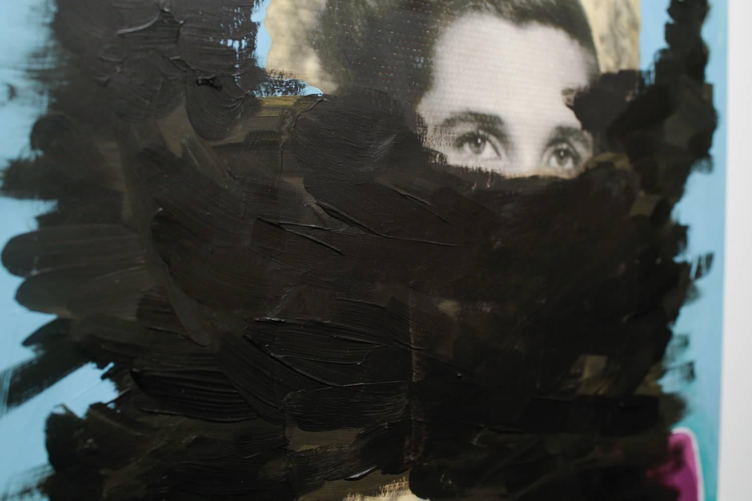 Untitled (18 Lioyor) - Painting by Daisy Patton