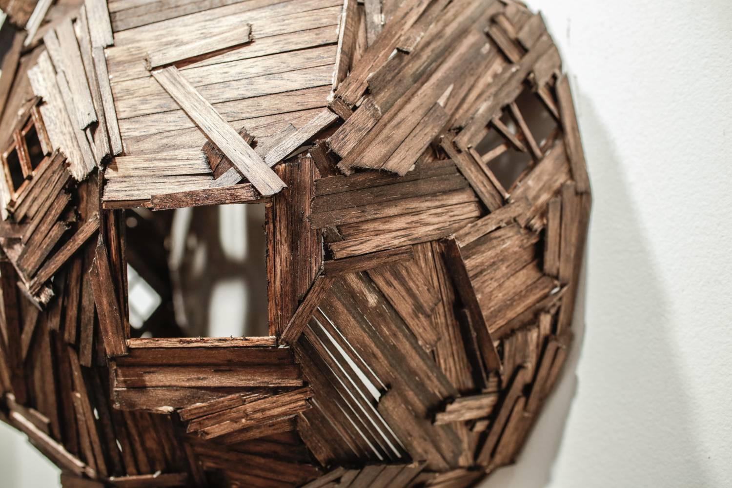 Half Orb I - Abstract Sculpture by Seth Clark