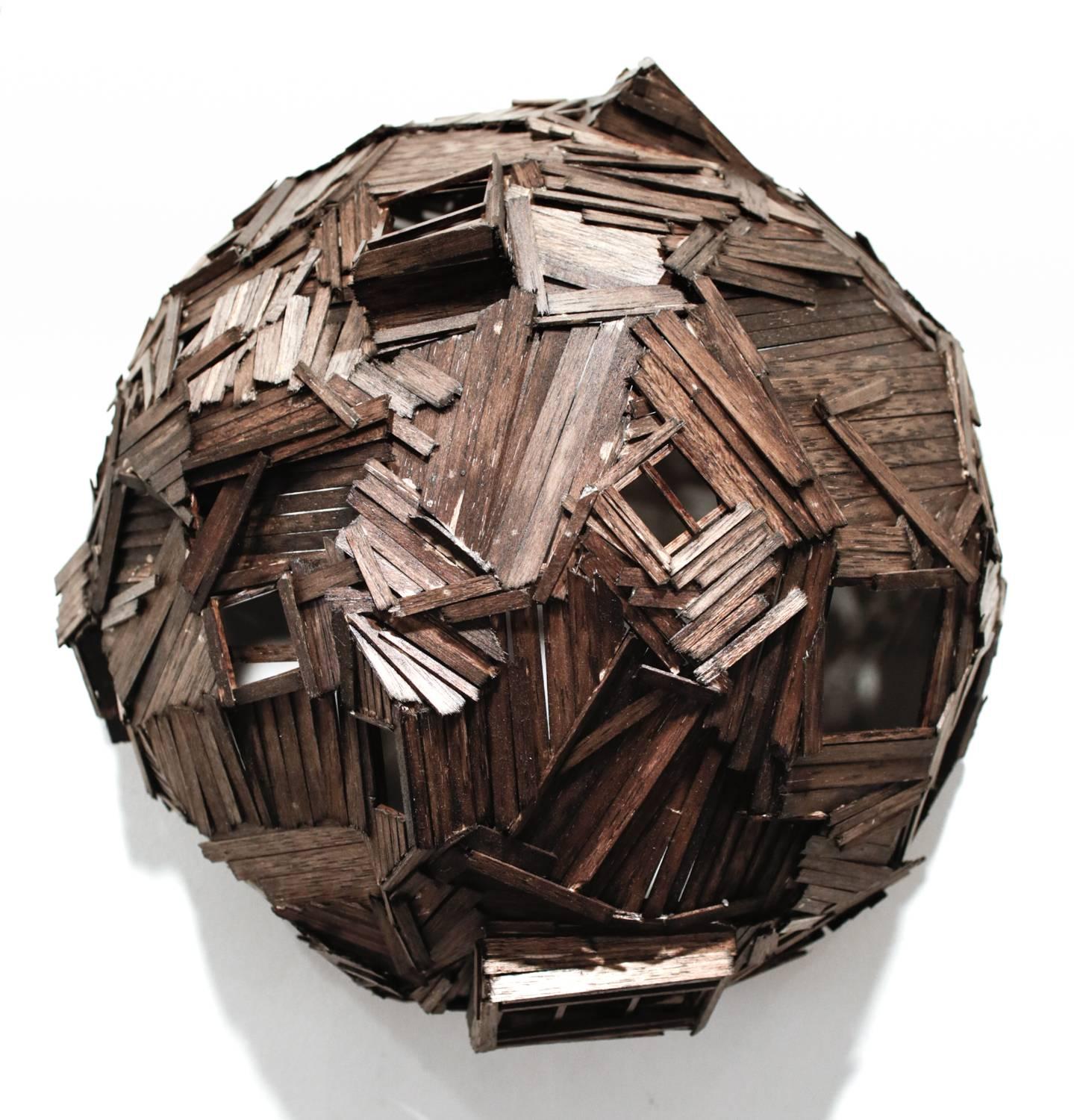 Half Orb I - Sculpture by Seth Clark