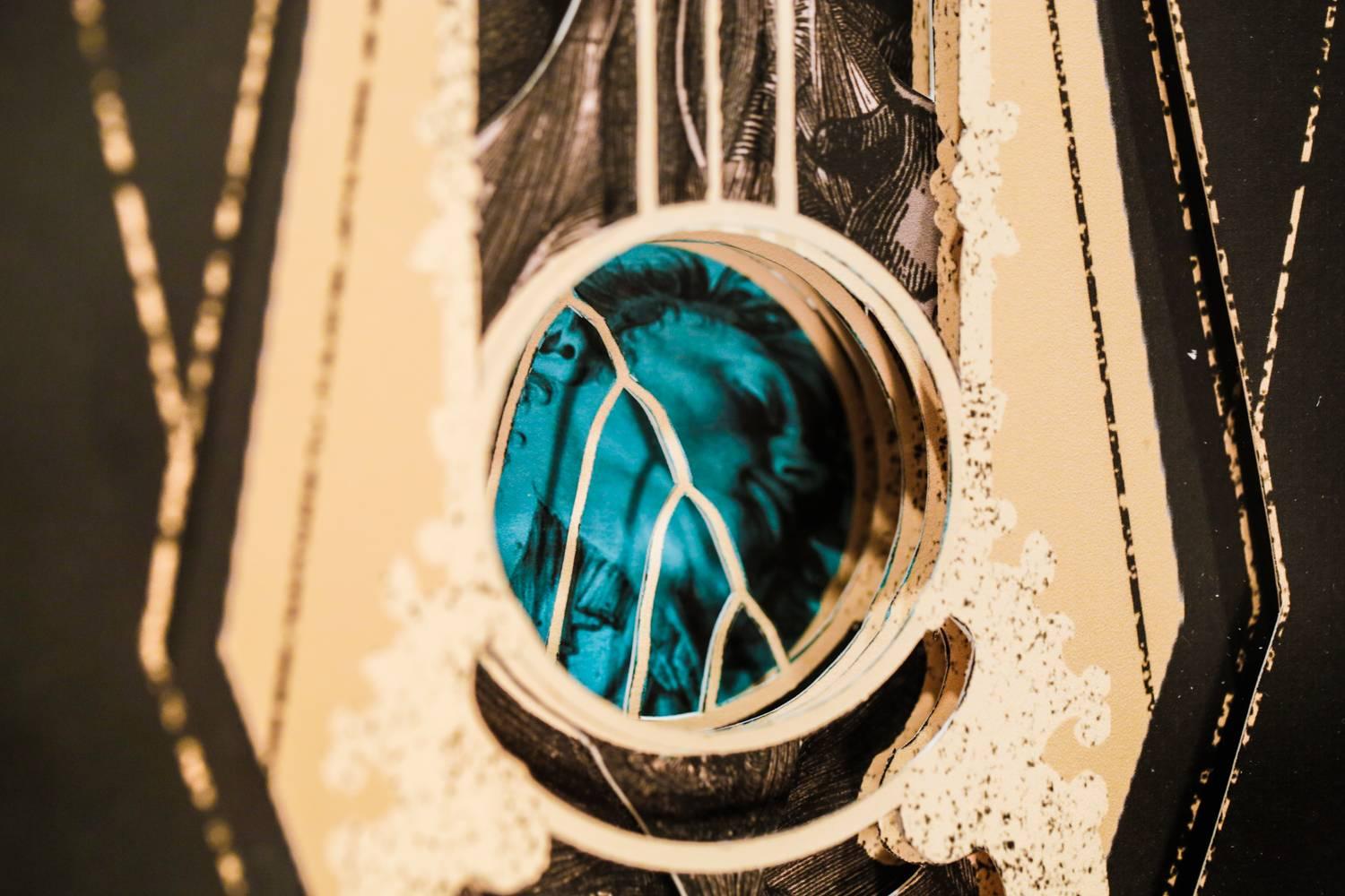 loculus aura - Contemporary Art by Alex Eckman-Lawn