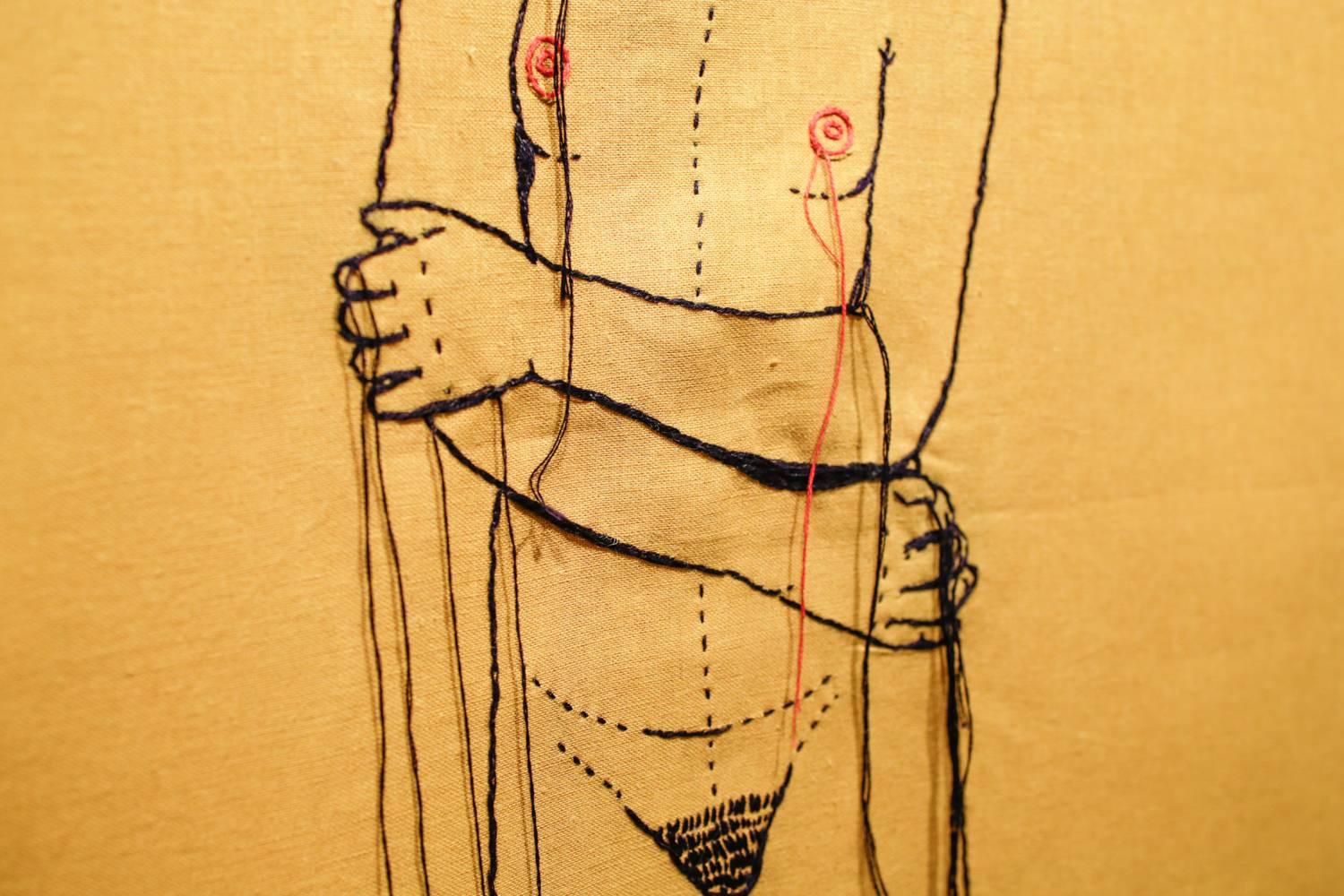 Untitled (Lady Mustard) - Art by Andrea Farina