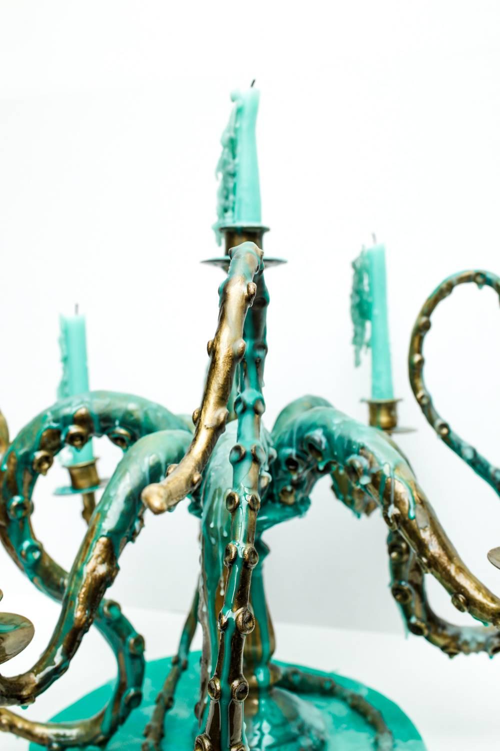 Green Candelabra II 1