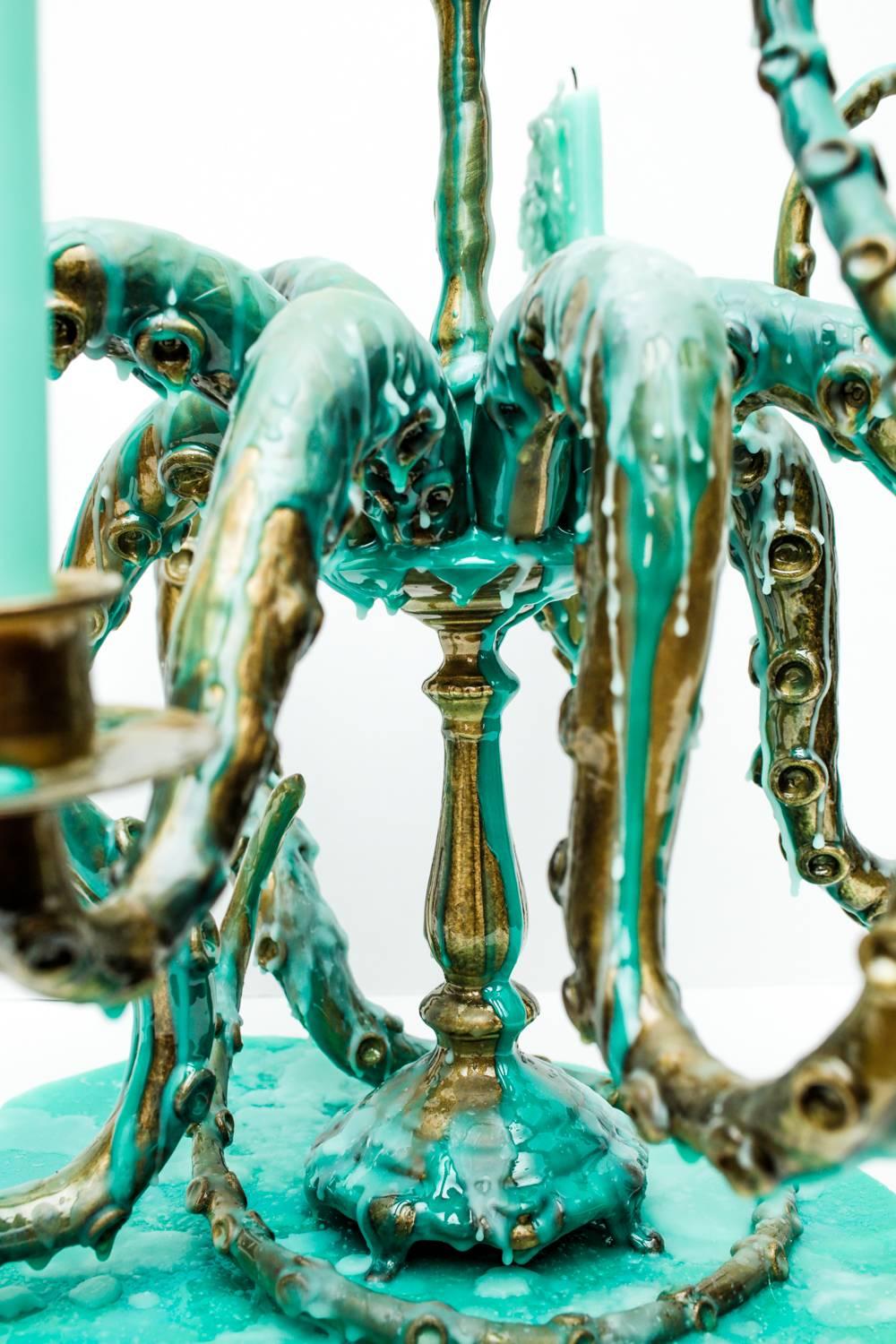 Green Candelabra II 2