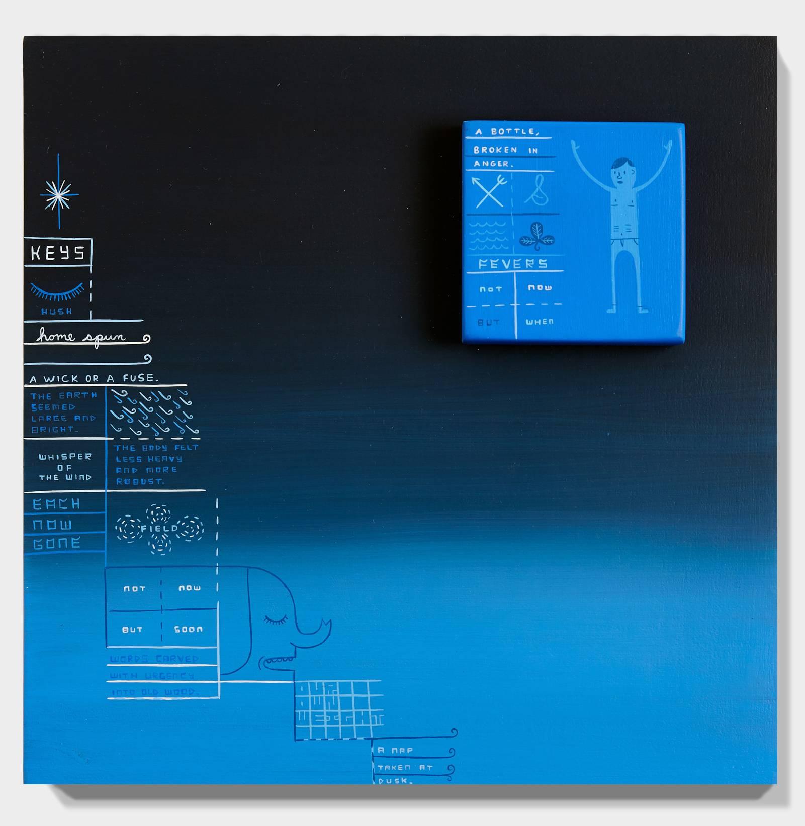 MA QUANDO - Painting Contemporaneo di Jim Houser