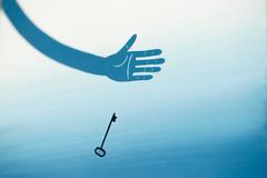 "DROPS" Acrylic on Canvas Painting, Contemporary, 21st Century, 8x8 in