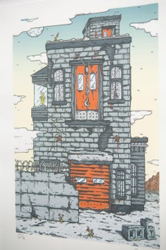 Witte Storage - unframed