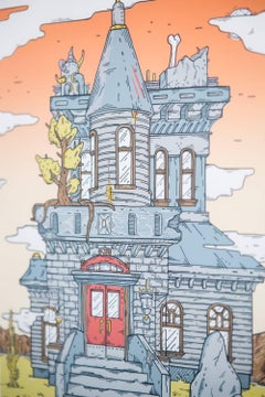 Red Lodge - ungerahmt