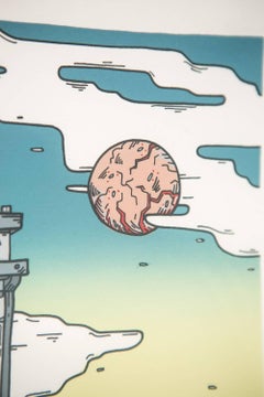 Past Life Trailer - unframed