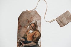 The Milkmaid Pouring Tea